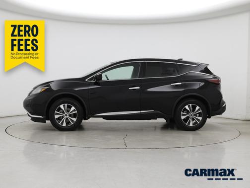 Black 2023 Nissan Murano S