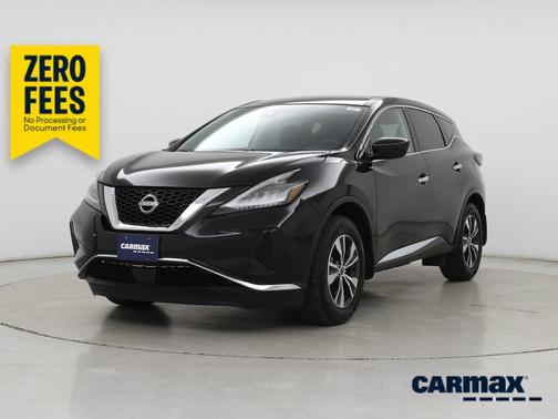 Black 2023 Nissan Murano S