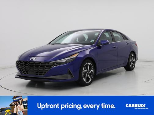 Blue 2023 Hyundai ELANTRA HEV Limited