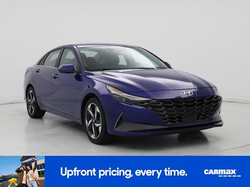 Blue 2023 Hyundai ELANTRA HEV Limited