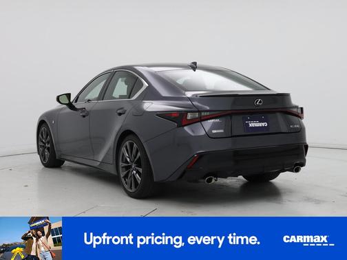 2021 Lexus IS 350 F-Sport