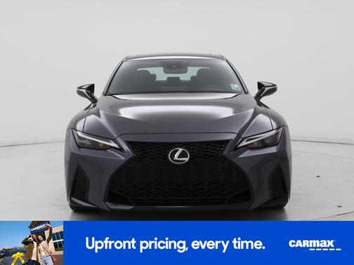 2021 Lexus IS 350 F-Sport