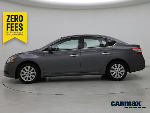 Gray 2015 Nissan Sentra S