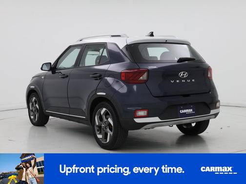 Blue 2022 Hyundai VENUE Limited