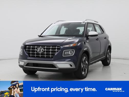 Blue 2022 Hyundai VENUE Limited