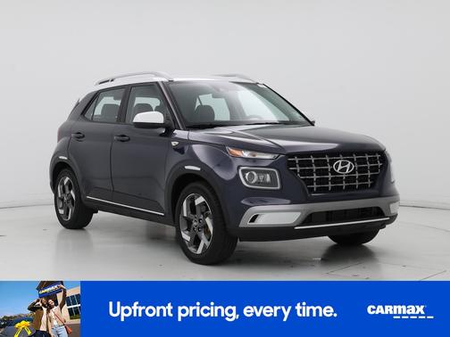 Blue 2022 Hyundai VENUE Limited