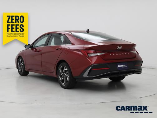 Red 2024 Hyundai ELANTRA SEL