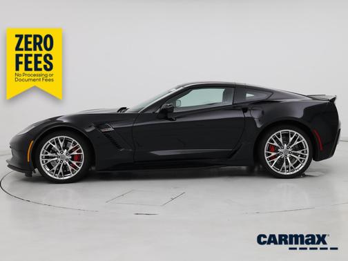 Black 2018 Chevrolet Corvette Z06