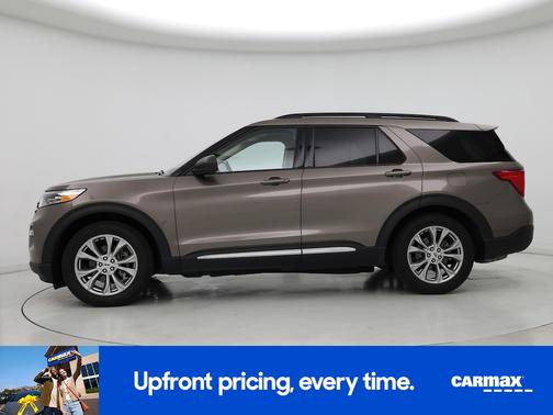 Brown 2021 Ford Explorer XLT