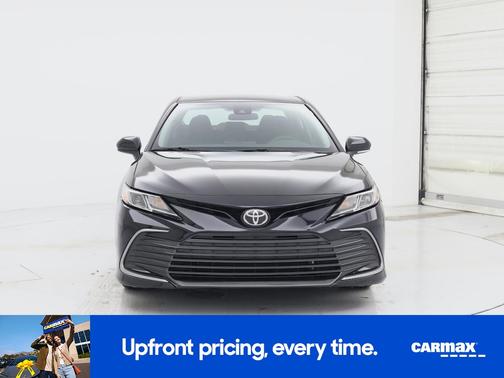 Black 2022 Toyota Camry LE