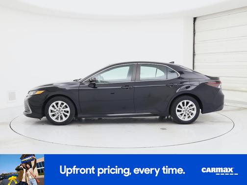Black 2022 Toyota Camry LE