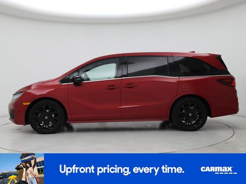 Red 2025 Honda Odyssey Sport-L