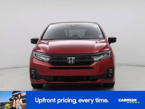 Red 2025 Honda Odyssey Sport-L