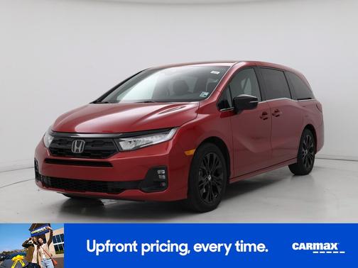 Red 2025 Honda Odyssey Sport-L