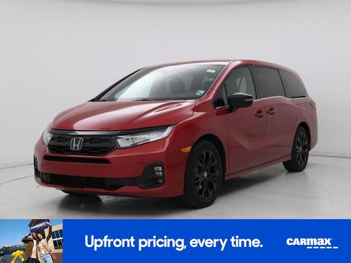 Red 2025 Honda Odyssey Sport-L