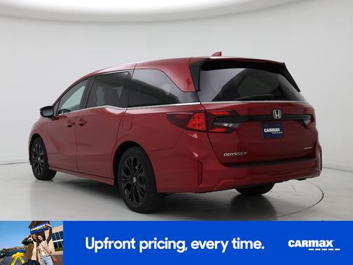 Red 2025 Honda Odyssey Sport-L