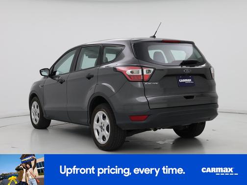 Gray 2017 Ford Escape S