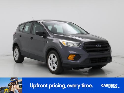 Gray 2017 Ford Escape S