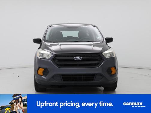 Gray 2017 Ford Escape S