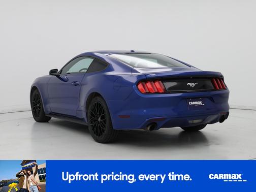 Blue 2017 Ford Mustang Ecoboost Premium