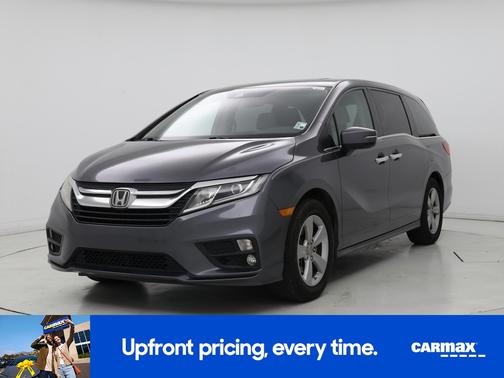 Gray 2019 Honda Odyssey EX-L