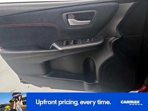 2017 Toyota Camry XSE