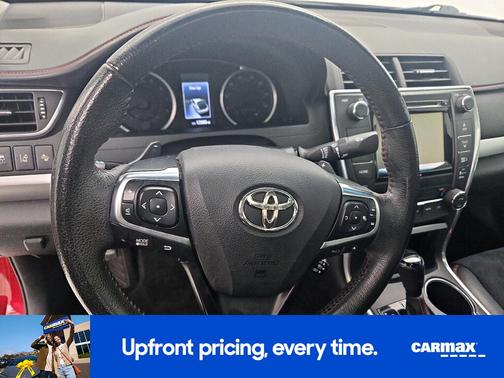 2017 Toyota Camry XSE