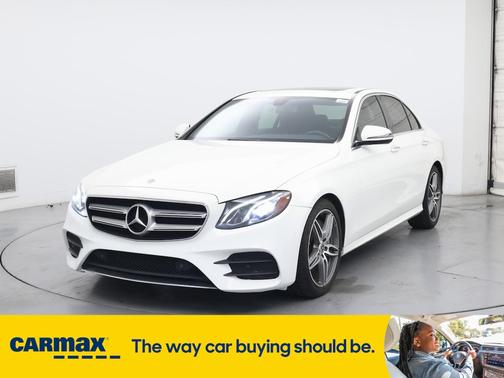 2017 Mercedes-Benz E-Class E 300 Sport