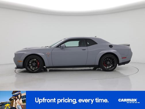 Gray 2021 Dodge Challenger R/T Scat Pack Widebody