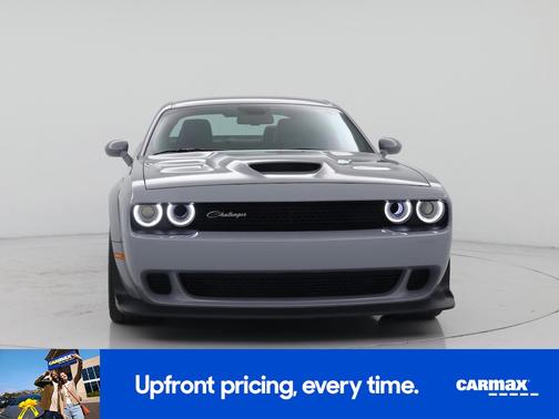 Gray 2021 Dodge Challenger R/T Scat Pack Widebody