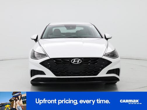 White 2022 Hyundai SONATA SEL