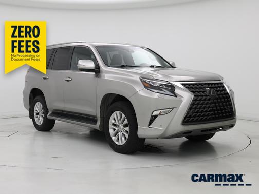 Silver 2021 Lexus GX 460 Premium