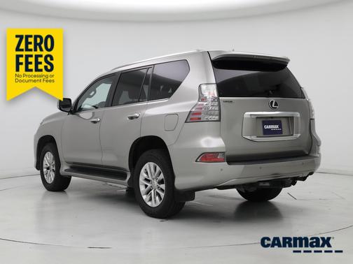 Silver 2021 Lexus GX 460 Premium