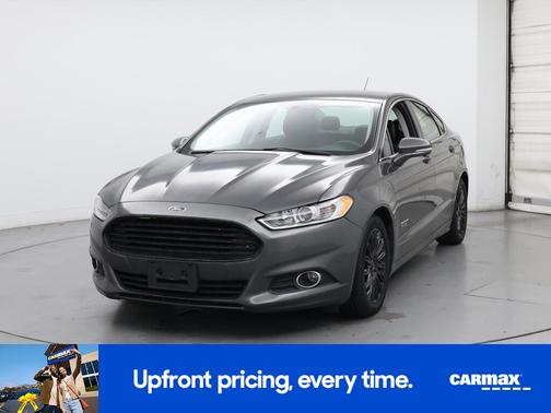 2015 Ford Fusion Energi SE