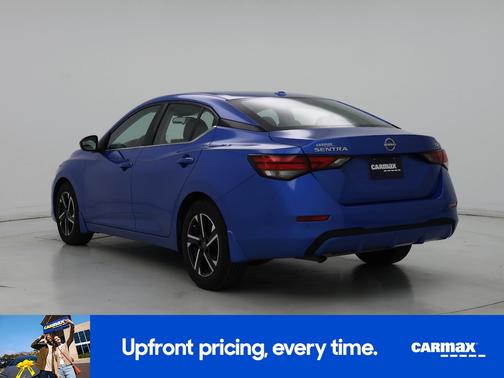 Blue 2024 Nissan Sentra SV