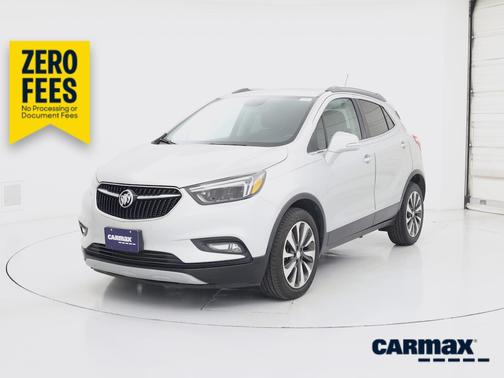 Silver 2017 Buick Encore Essence