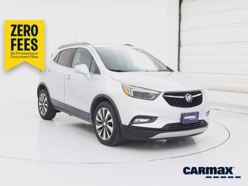 Silver 2017 Buick Encore Essence