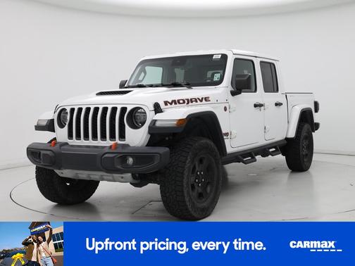 White 2021 Jeep Gladiator Mojave