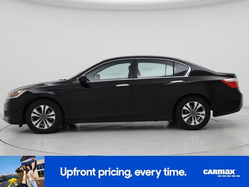 Black 2014 Honda Accord LX