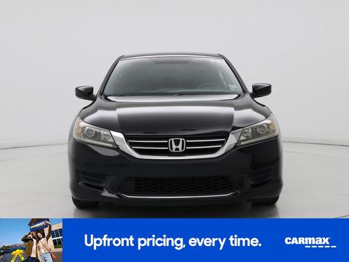 Black 2014 Honda Accord LX