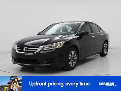 Black 2014 Honda Accord LX