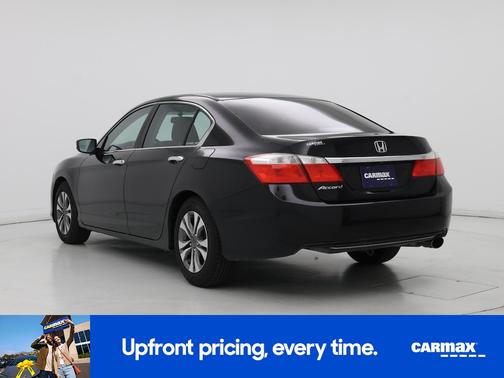 Black 2014 Honda Accord LX