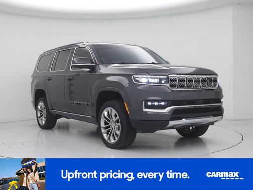 2022 Jeep Grand Wagoneer Series II