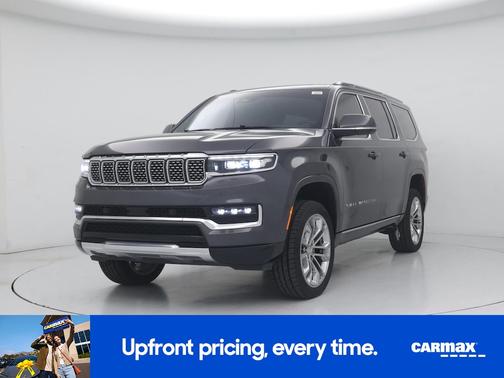 2022 Jeep Grand Wagoneer Series II