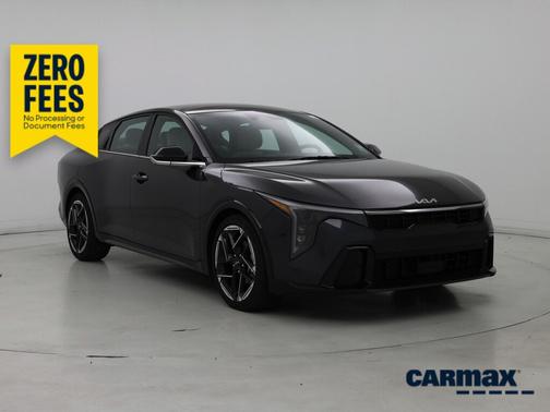 Gray 2025 Kia K4 GT-Line