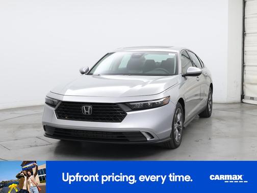 Silver 2024 Honda Accord EX