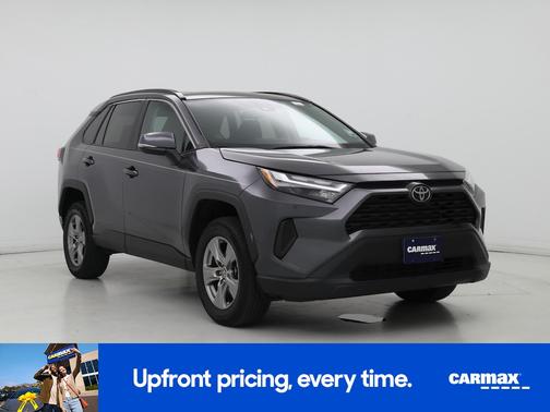 Gray 2023 Toyota RAV4 XLE