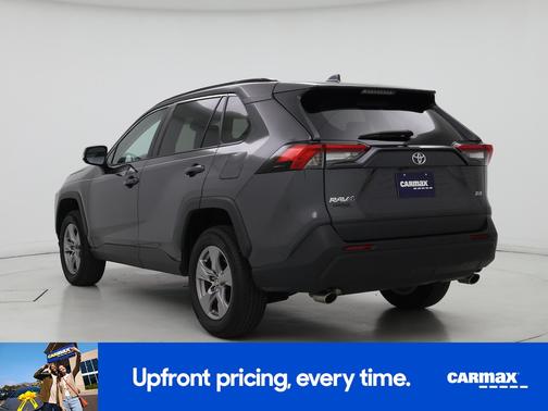 Gray 2023 Toyota RAV4 XLE