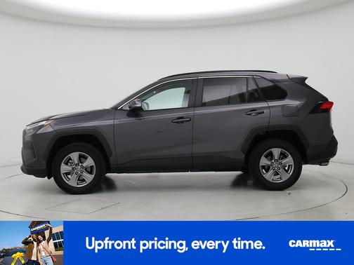 Gray 2023 Toyota RAV4 XLE