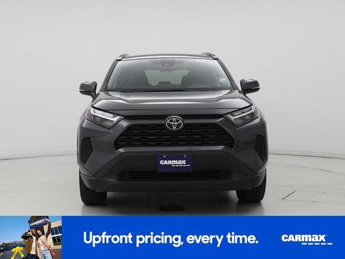 Gray 2023 Toyota RAV4 XLE